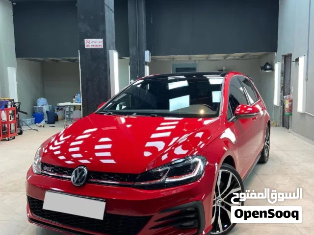 Gti Mk7.5 بويه شركة بحاله الوكاله فلللللللللللل بسعررررررر حرق حرق حرق كاششش