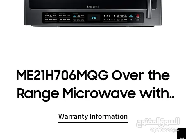 Samsung Microwaveoven