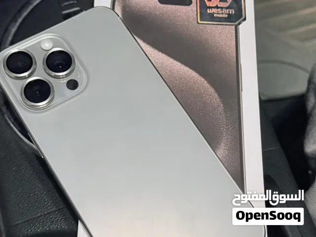 Apple iPhone 15 Pro Max 256 GB in Tripoli