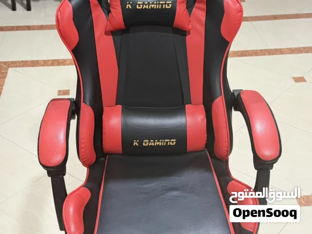 Brand new gaming chair very cheap with leg rest BRAND NAME IS K GAMING BEST BRAND IN OMAN