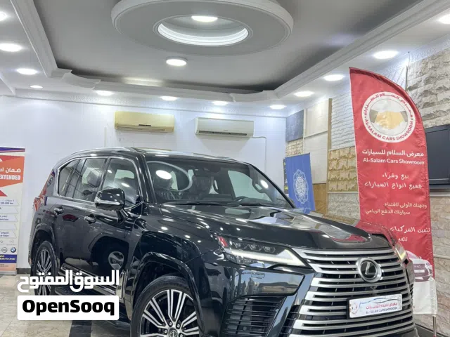 2022 لكزس LX LX 600