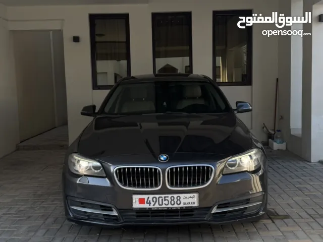 Bmw 520i 2014 full option