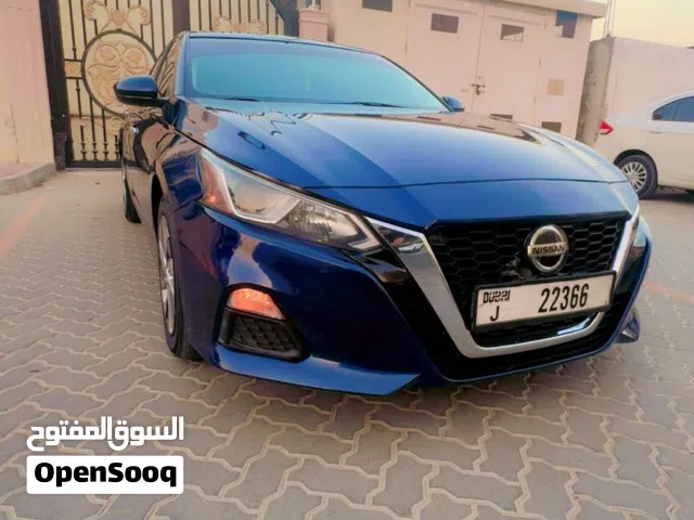 Nissan Altima 2020 Model Blue Color