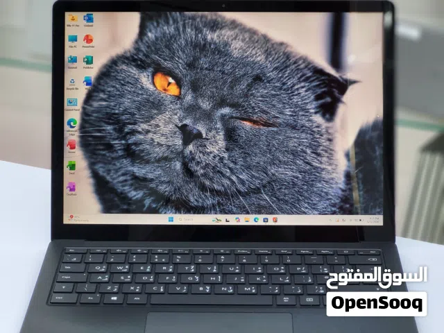 MICROSOFT SURFACE LAPTOP 4 CORE I7 PROCESSOR 11TH GENERATION G7 POWER PROCESSORS 16RAM/512GB SSD