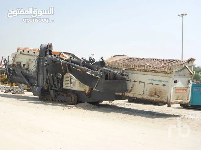 2013 Crushers Construction Equipments in Sana'a