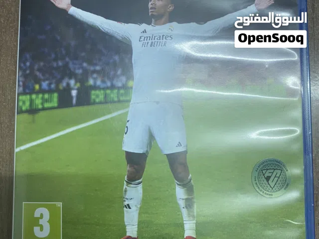 قرص لعبه فيفا 25 مستعمل جديد جدا