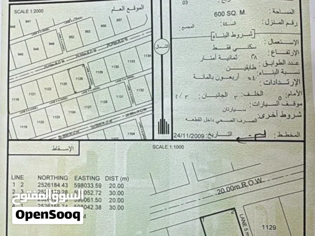 Residential Land for Sale in Al Dakhiliya Izki