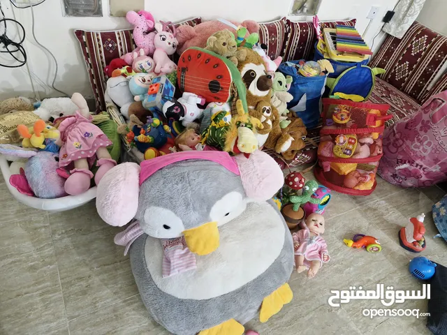 العاب ومستلزمات اطفال بأسعار رمزيه