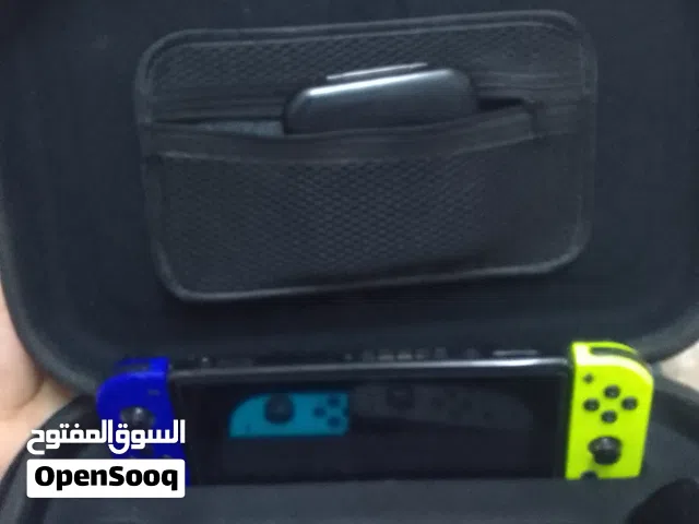 نتندو سوش معا خمس سيديات وحقيبھ كبيرھ