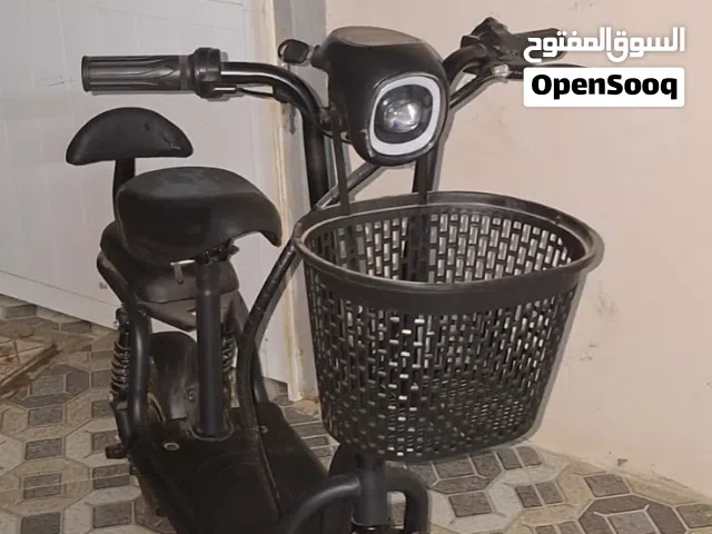 دراجة كهربائية شبه جديدة