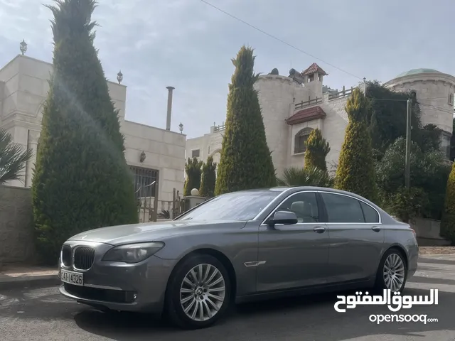 Bmw 740Li 2011 بحالة الشركة