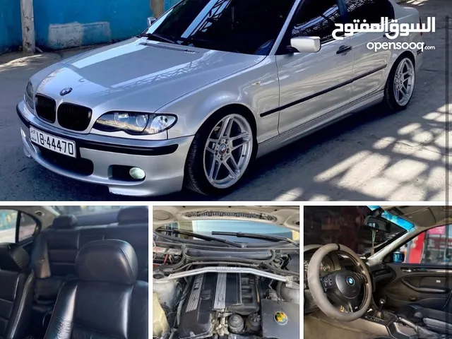 BMW e46 325 بحالة ممتازة لا تحتاج لاي نوع من الصيانة ماشية 190 الف عداد اصلي