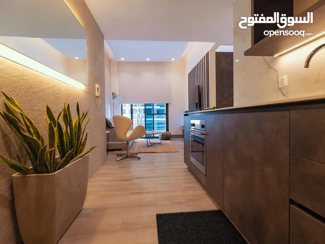 50m2 Studio Apartments for Rent in Amman Abdali