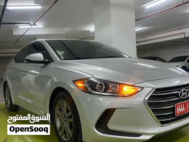 2018 Hyundai Elantra Limited