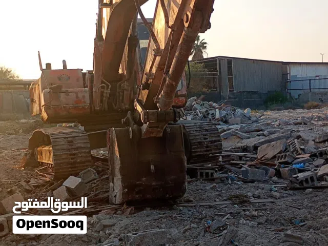 بوكلين حفار للبيع مكينه خربان فقط