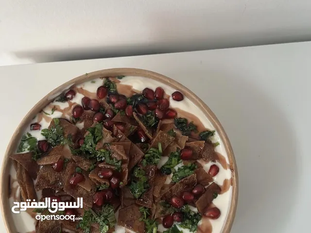 فته ورق عنب نكهة لذيذه جدا