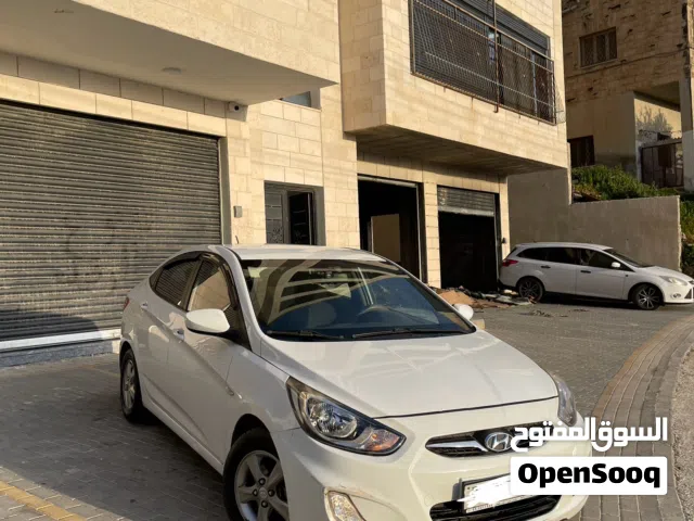 Used Hyundai Accent in Nablus