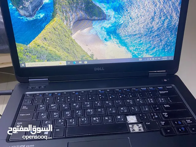 لابتوب DELL ويندوز 10 pro