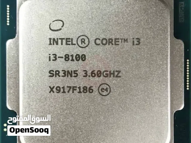 i3 8100 بحالة الوكالة