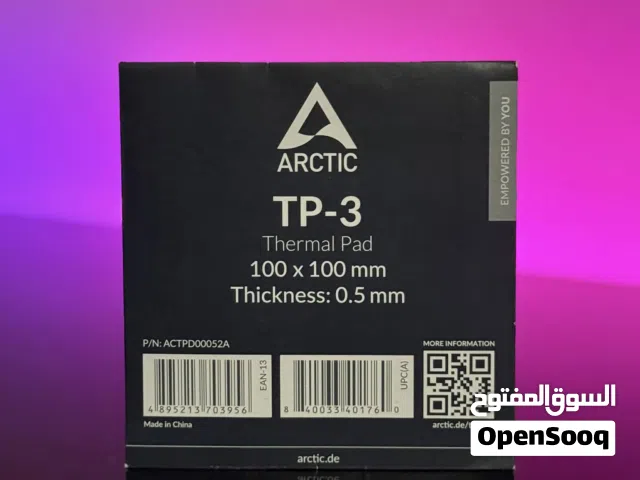 Arctic TP-3 0.5mm 100x100m وسائد حرارية