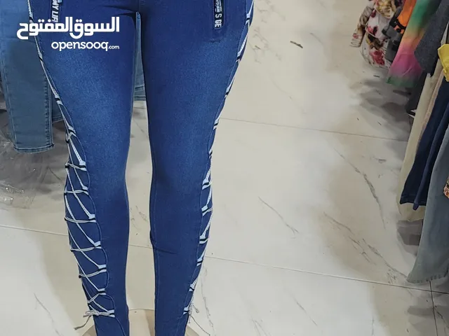 بنطلون جينز استرتش نسائي