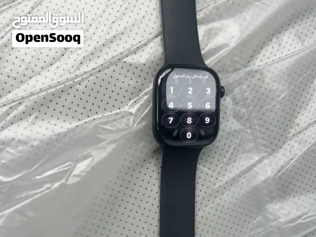 ساعة ابل رجالية لو ن اسود جيل 11