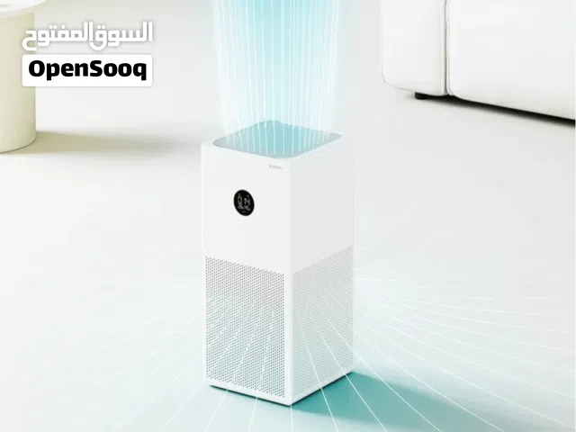 منقّي الهواء يعمل بكفاءة عالية جدًا، مناسب للبيت أو المكتب