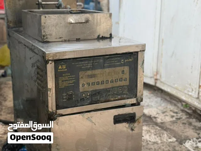 ماكينة بروست غاز مع كهرباء مستعمله بحاله جيده