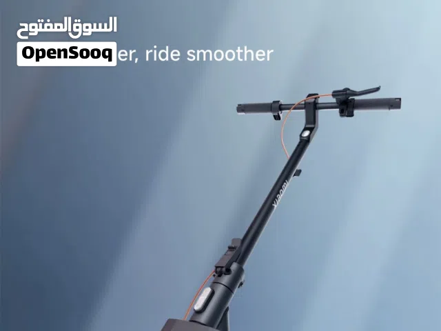 سكوتر كهربائي مستعمل بحالة الجديد للبيع