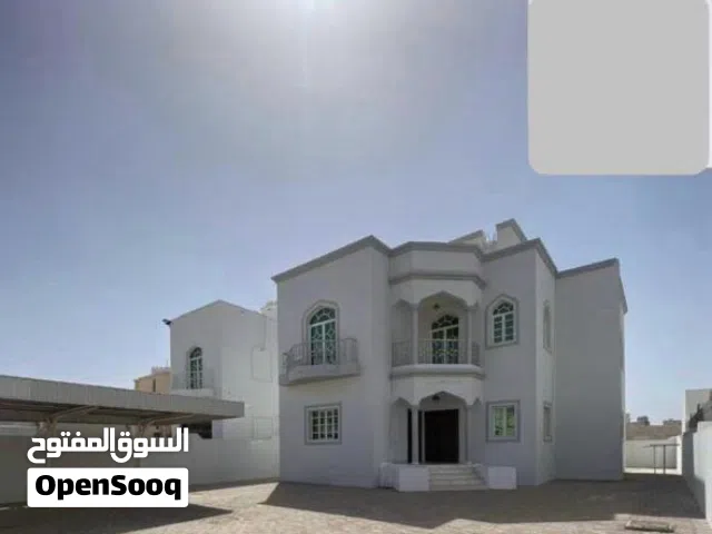 للإيجار فيلا في معبيله الجنوبيه 5غرف 450ریال