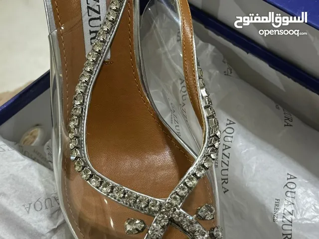 Clear With Heels in Muscat
