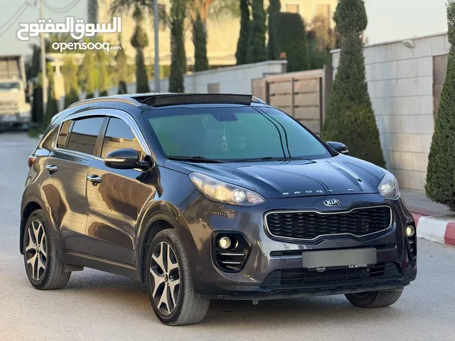 كيا سبورتاج ترخيص 2017 فل إضافات