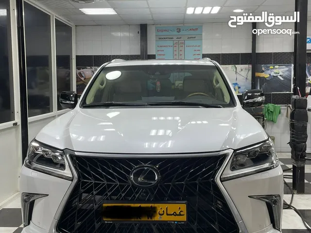 Used Lexus LX in Dhofar