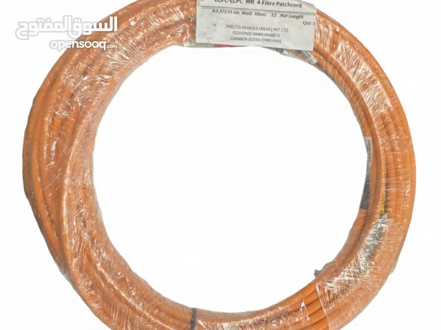 LC-LC Duplex Fiber Optic Cable Multimode -15M-Patch Cord Jumper