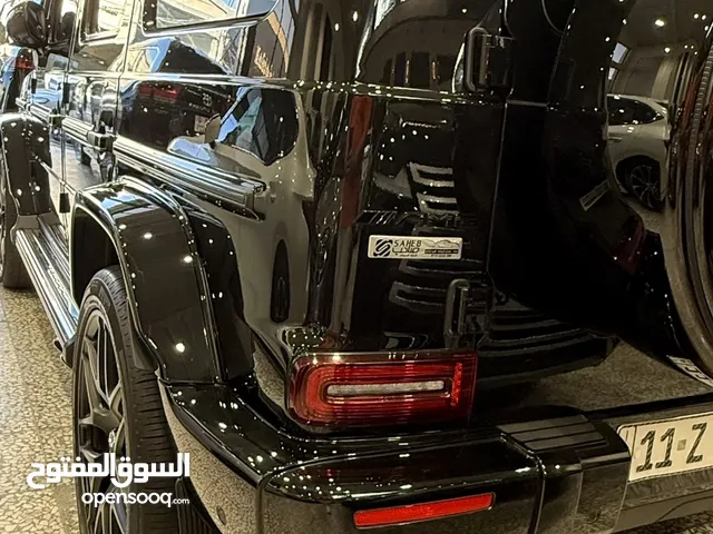 مرسدس جي كلاس وكاله BCM خليجي موديل 2022 مغلفه PPF