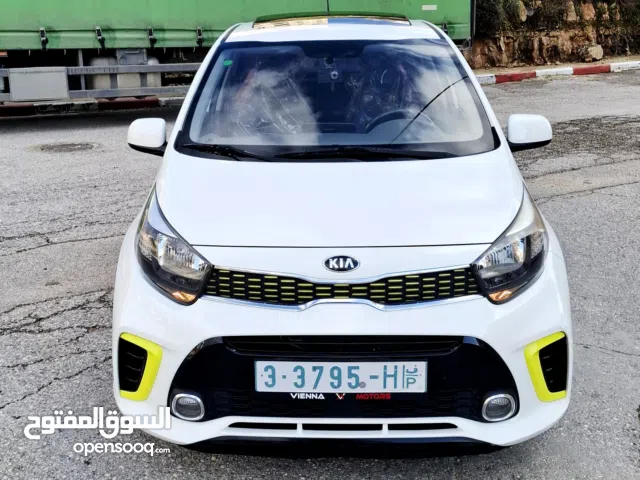 كيا بيكانتو 2018  GT فل اضافات فتحة سقف