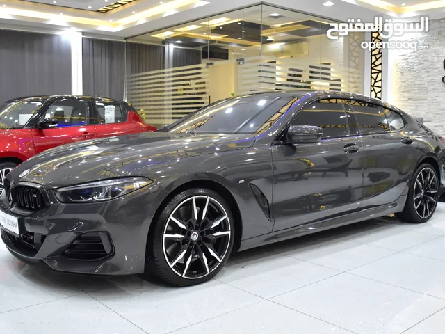 BMW M - 850i xDrive Gran Coupe ( 2023 Model ) in Grey Color GCC Specs