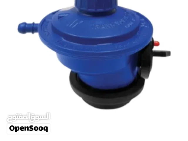 Gas Pressure Regulator with Safety Button توصيل مجاني