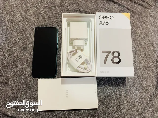 Oppo A78 256 GB in Kafr El-Sheikh