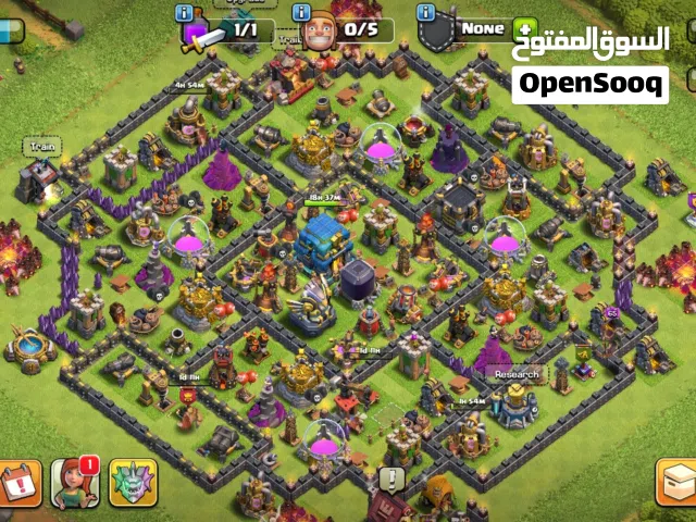 Clash of Clans Accounts and Characters for Sale in Tyre