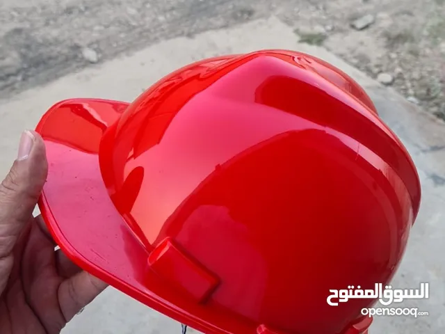 خوذ السلامة Safety helmets