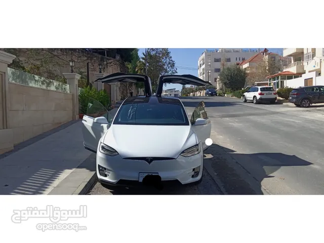 Used Tesla Model X in Amman