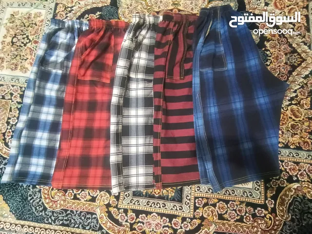 · لا للمواد الصناعية - شورت رجالي قطن 100%