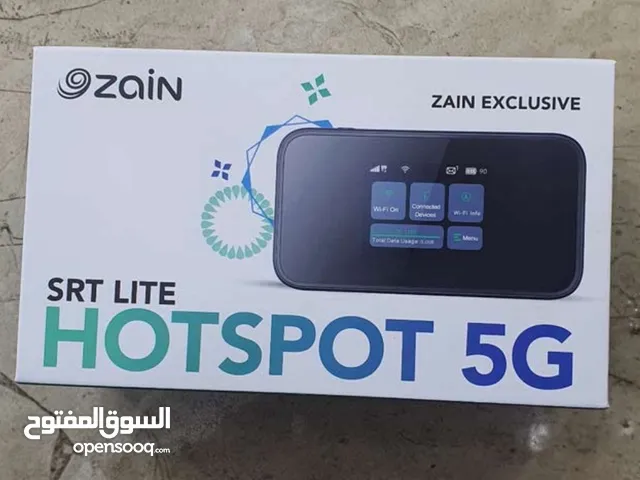 للبيع رواتر Router 5G جديد بالكرتون من شركة زين  يدعم WIFI 6   سعة البطارية 3600