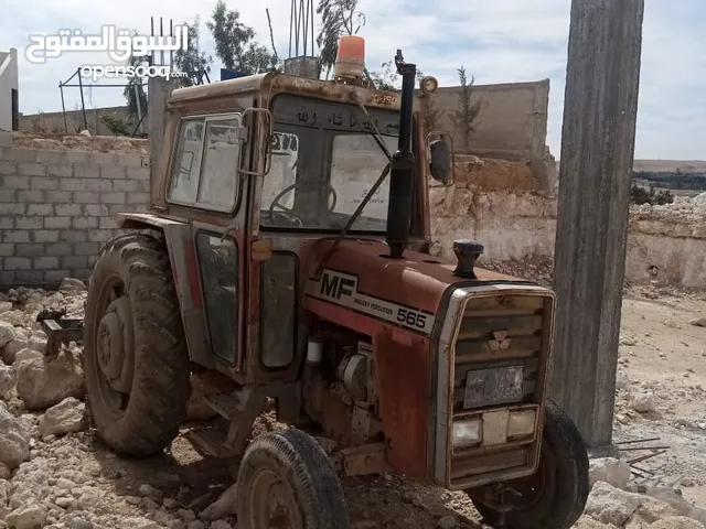 تركتر ميسي 565بحاله نظيفه جدا