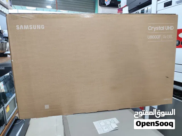 عرض نااار على شاشه 55 بوصه سامسونج 55U8000F احدث موديل كريستال