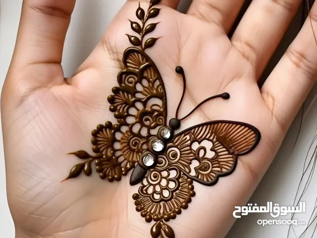 نقش حناء بأسعار رمزيه