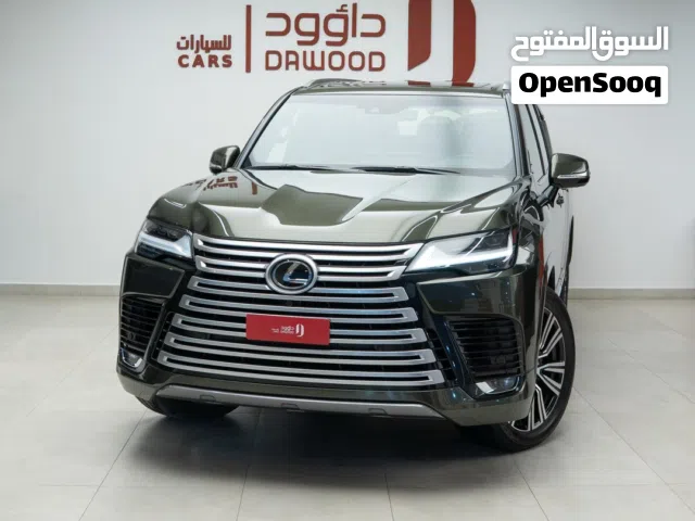 Used Lexus LX in Muscat