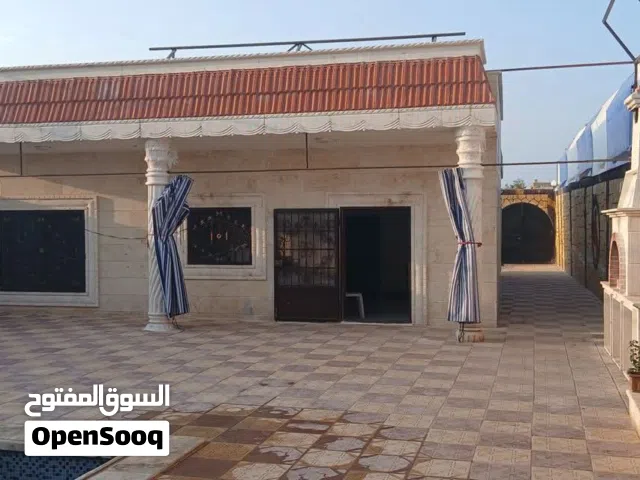 مزرعه للبيع بكفرناها بعد خان العسل بقرب الشارع العام