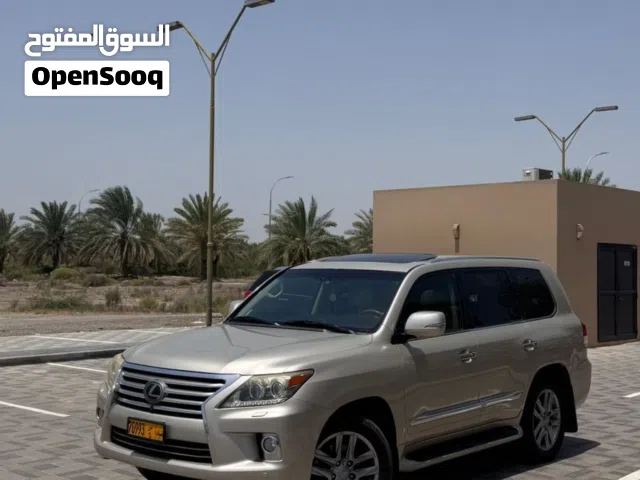 2013 لكزس LX LX 570